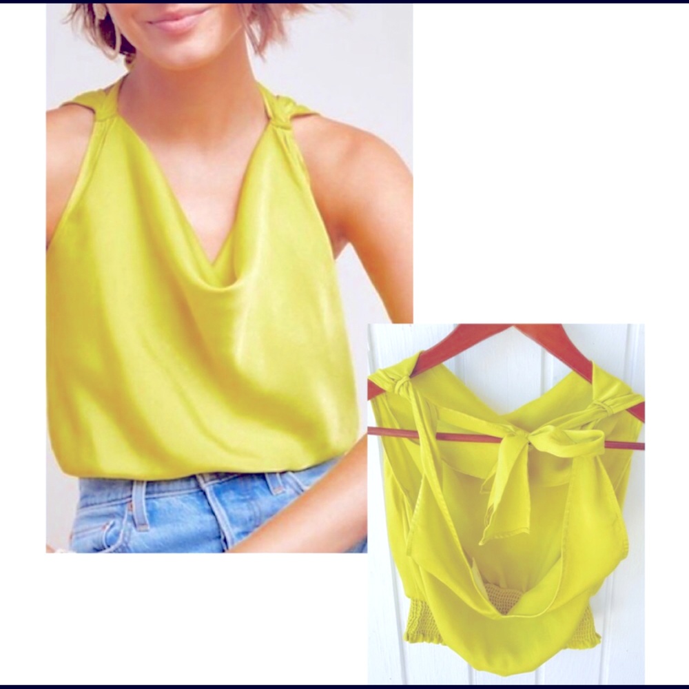 Anthro Blouse